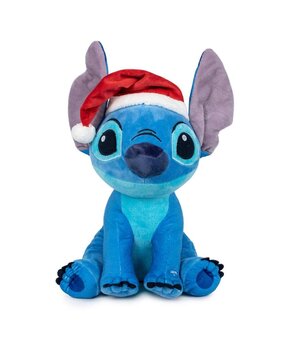 Play by Play Lilo & Stitch Kerstmis Knuffel met Geluid 26 cm Play by Play Lilo & Stitch Kerstmis Knuffel met Geluid 26 cm