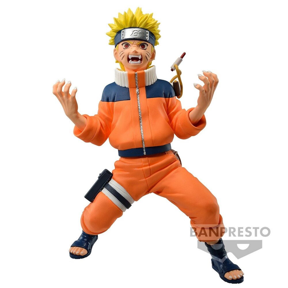 Bandai Naruto Vibration Stars Naruto Uzumaki PVC Statue 14 cm Bandai Naruto Vibration Stars Naruto Uzumaki PVC Statue 14 cm
