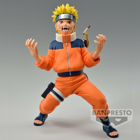 Bandai Naruto Vibration Stars Naruto Uzumaki PVC Statue 14 cm Bandai Naruto Vibration Stars Naruto Uzumaki PVC Statue 14 cm