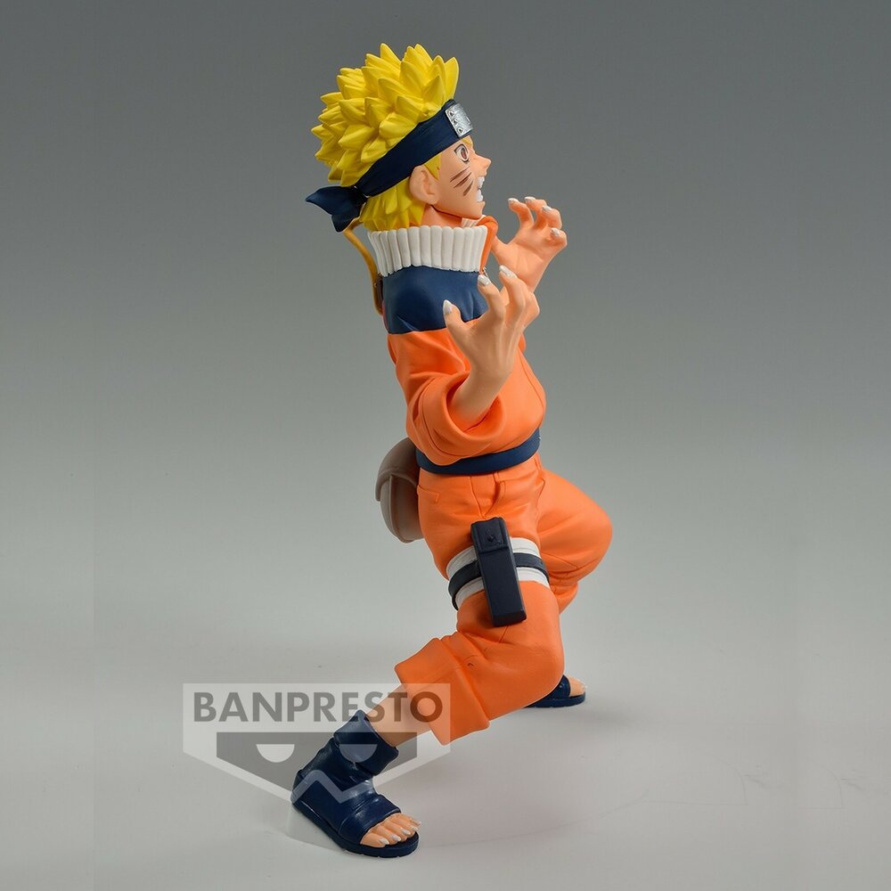 Bandai Naruto Vibration Stars Naruto Uzumaki PVC Statue 14 cm Bandai Naruto Vibration Stars Naruto Uzumaki PVC Statue 14 cm