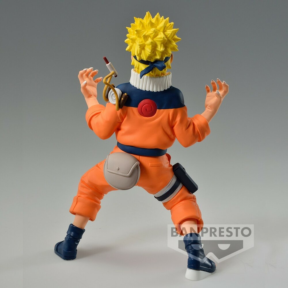 Bandai Naruto Vibration Stars Naruto Uzumaki PVC Statue 14 cm Bandai Naruto Vibration Stars Naruto Uzumaki PVC Statue 14 cm