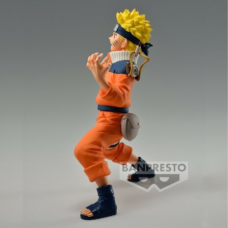 Bandai Naruto Vibration Stars Naruto Uzumaki PVC Statue 14 cm Bandai Naruto Vibration Stars Naruto Uzumaki PVC Statue 14 cm