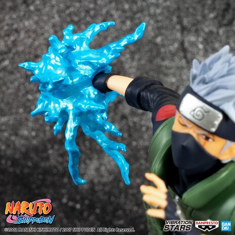  Banpresto - Naruto Shippuden - Vibration Stars - Hatake Kakashi-II  Statue : Toys & Games