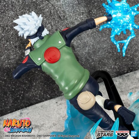  Banpresto - Naruto Shippuden - Vibration Stars - Hatake Kakashi-II  Statue : Toys & Games