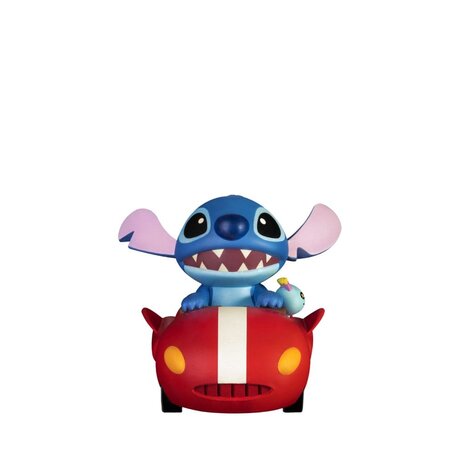Jouet Beast kingdom toys Lilo & Stitch Pull Back Car Series pack 6 voitures