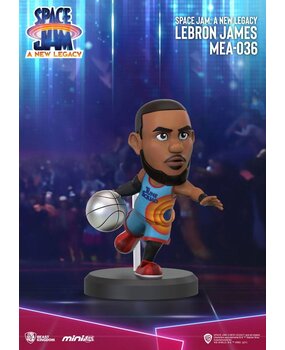 Beast Kingdom Space Jam A New Legacy Mini Egg Attack Figure LeBron James 8 cm Beast Kingdom Space Jam A New Legacy Mini Egg Attack Figure LeBron James 8 cm
