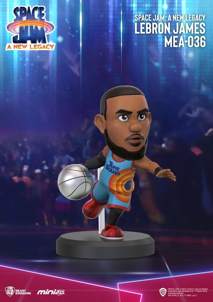 Space Jam A New Legacy Mini Egg Attack Figure LeBron James cm