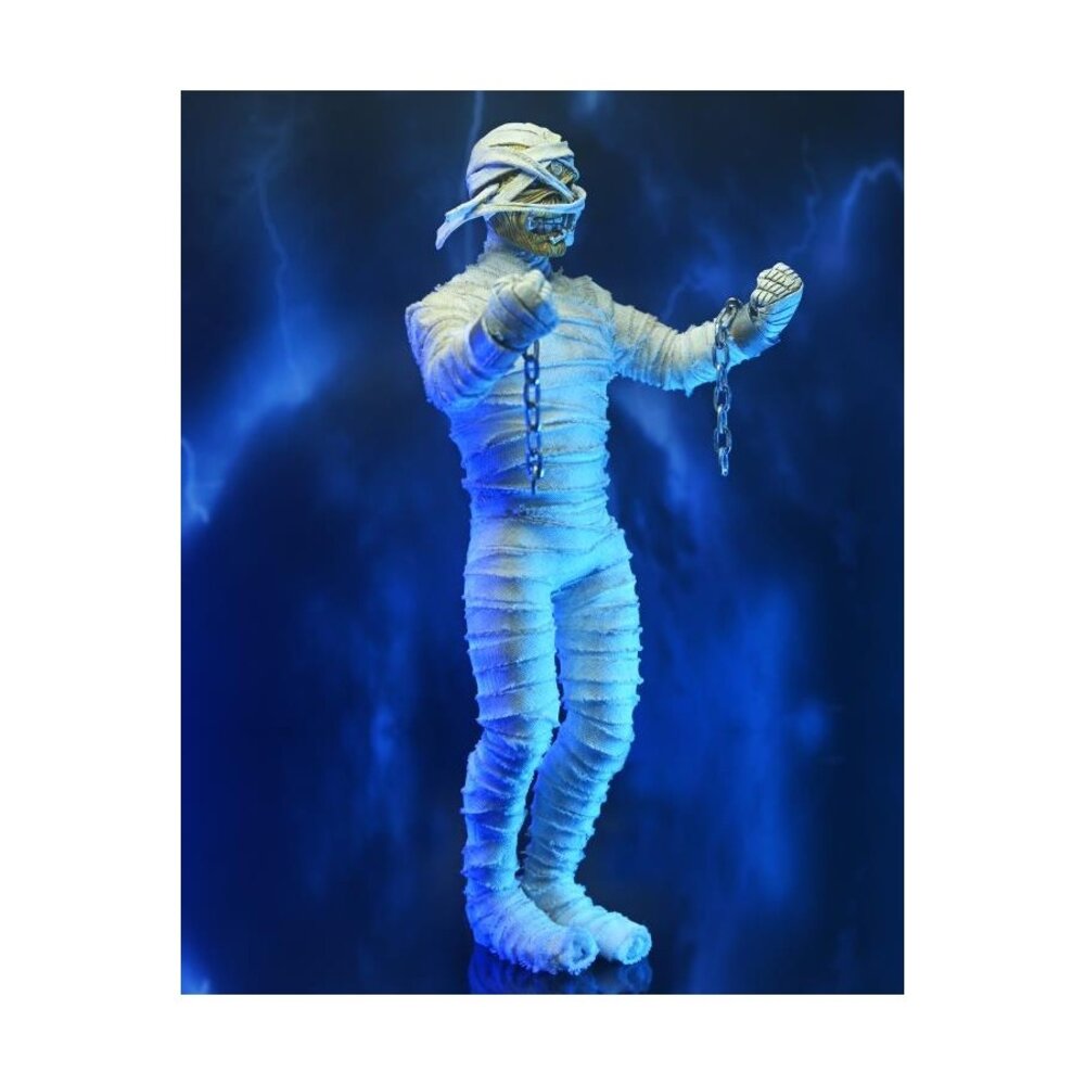 Neca Iron Maiden Retro Action Figure Mummy Eddie 20 cm Neca Iron Maiden Retro Action Figure Mummy Eddie 20 cm