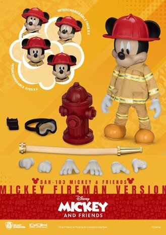 Fireman Frog Statues