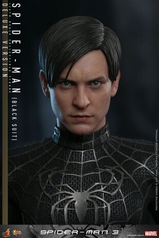 Hot Toys Spider-Man 3 - 1/6th scale Spider-Man (Black Suit) Collectible  Figure