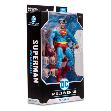 DC Comics Superman Crystal Clear Picture - 24h delivery