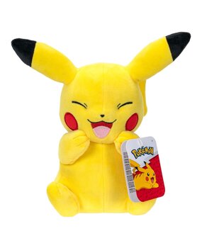 Jazwares Pokémon Knuffel Pikachu Smiling 20 cm Jazwares Pokémon Knuffel Pikachu Smiling 20 cm