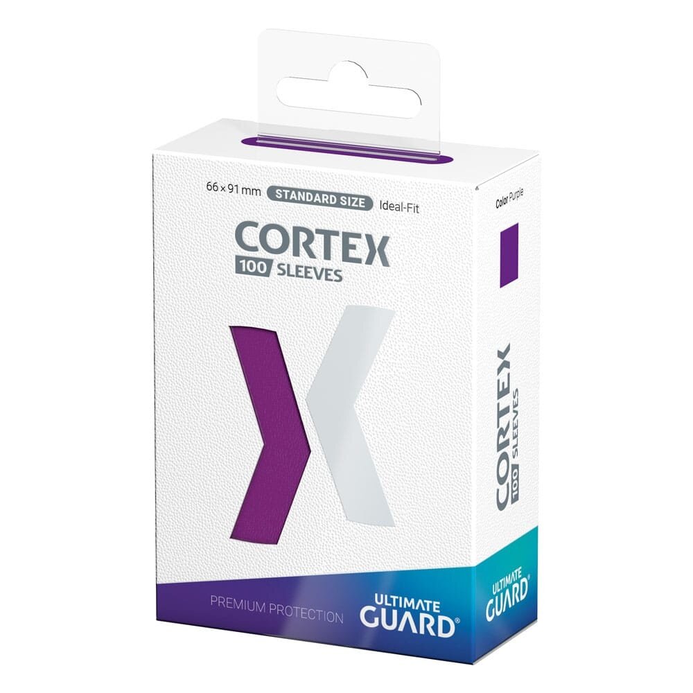 Ultimate Guard Cortex Sleeves Standard Size Paars (100x) Ultimate Guard Cortex Sleeves Standard Size Paars (100x)