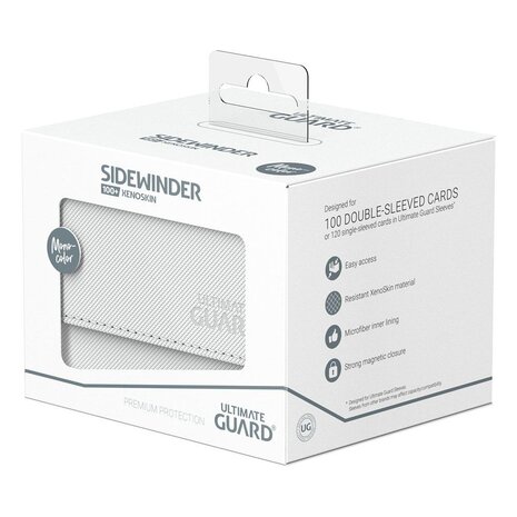 Ultimate Guard Sidewinder 100+ XenoSkin Monocolor Card Deck Case