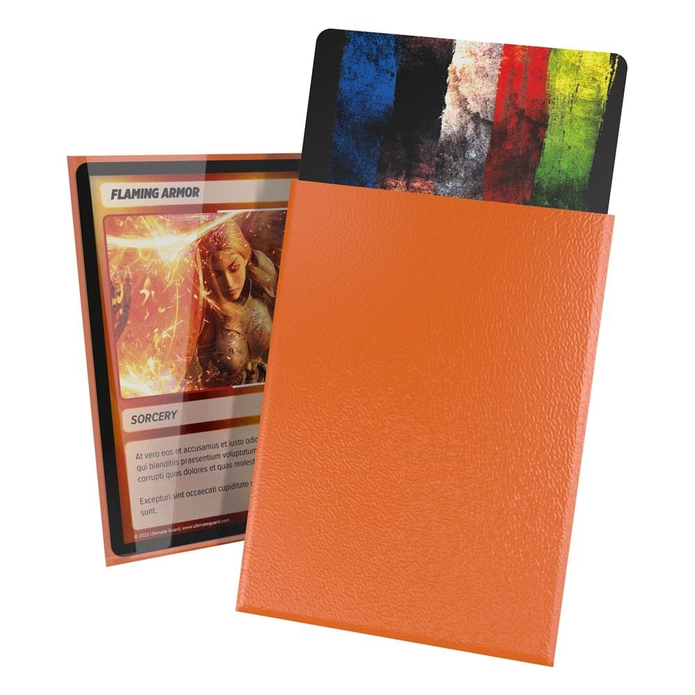 Ultimate Guard Cortex Sleeves Standard Size Oranje (100x) Ultimate Guard Cortex Sleeves Standard Size Oranje (100x)