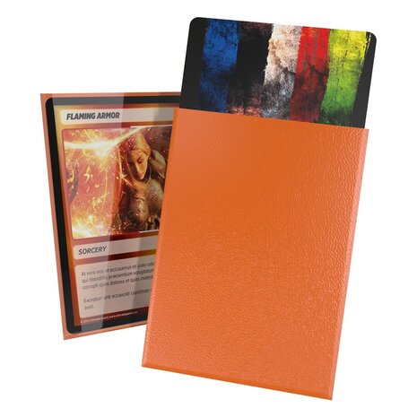 Ultimate Guard Cortex Sleeves Standard Size Oranje (100x) Ultimate Guard Cortex Sleeves Standard Size Oranje (100x)