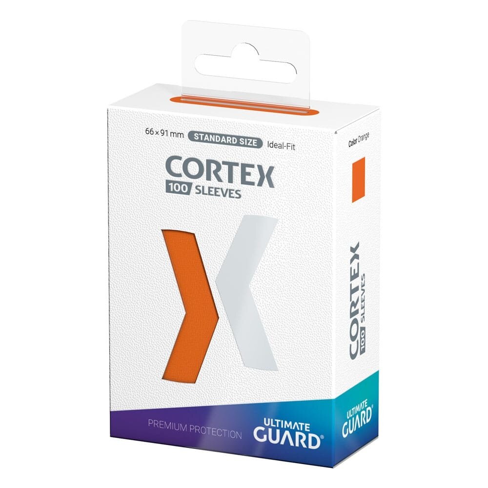 Ultimate Guard Cortex Sleeves Standard Size Oranje (100x) Ultimate Guard Cortex Sleeves Standard Size Oranje (100x)