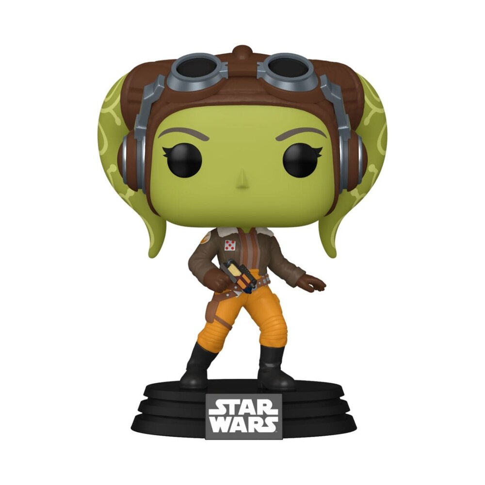 Funko Star Wars: Ahsoka POP! Vinyl Figure General Hera Syndulla #653 Funko Star Wars: Ahsoka POP! Vinyl Figure General Hera Syndulla #653