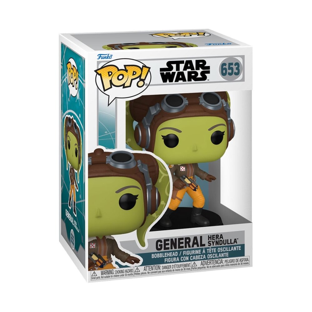 Funko Star Wars: Ahsoka POP! Vinyl Figure General Hera Syndulla #653 Funko Star Wars: Ahsoka POP! Vinyl Figure General Hera Syndulla #653
