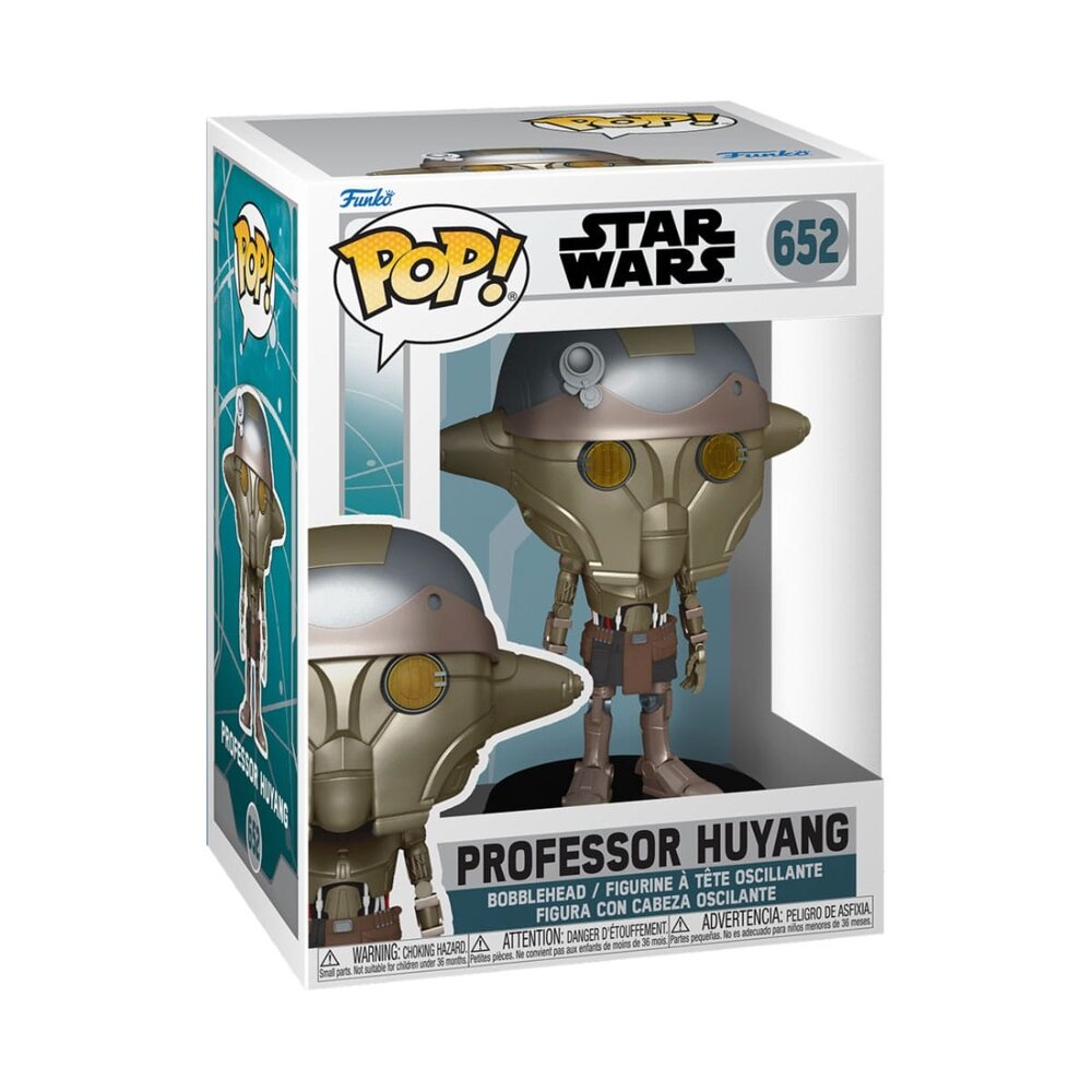 Funko Star Wars: Ahsoka POP! Vinyl Figure Professor Huyang #652 Funko Star Wars: Ahsoka POP! Vinyl Figure Professor Huyang #652