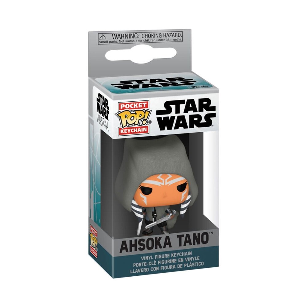 Funko Star Wars: Ahsoka POP! Vinyl Sleutelhanger Ahsoka Tano 4 cm Funko Star Wars: Ahsoka POP! Vinyl Sleutelhanger Ahsoka Tano 4 cm