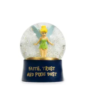 Half Moon Bay Peter Pan Tinker Bell Sneeuwbol 7 cm Half Moon Bay Peter Pan Tinker Bell Sneeuwbol 7 cm