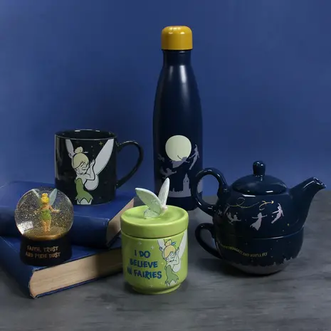 Half Moon Bay Peter Pan Tinker Bell Sneeuwbol 7 cm Half Moon Bay Peter Pan Tinker Bell Sneeuwbol 7 cm