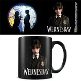 Pyramid International Wednesday Friendship Black Mug