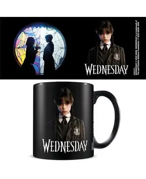 Pyramid International Wednesday Friendship Zwarte Mok Pyramid International Wednesday Friendship Zwarte Mok