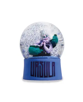 Half Moon Bay De Kleine Zeemeermin Ursula Sneeuwbol 7 cm Half Moon Bay De Kleine Zeemeermin Ursula Sneeuwbol 7 cm