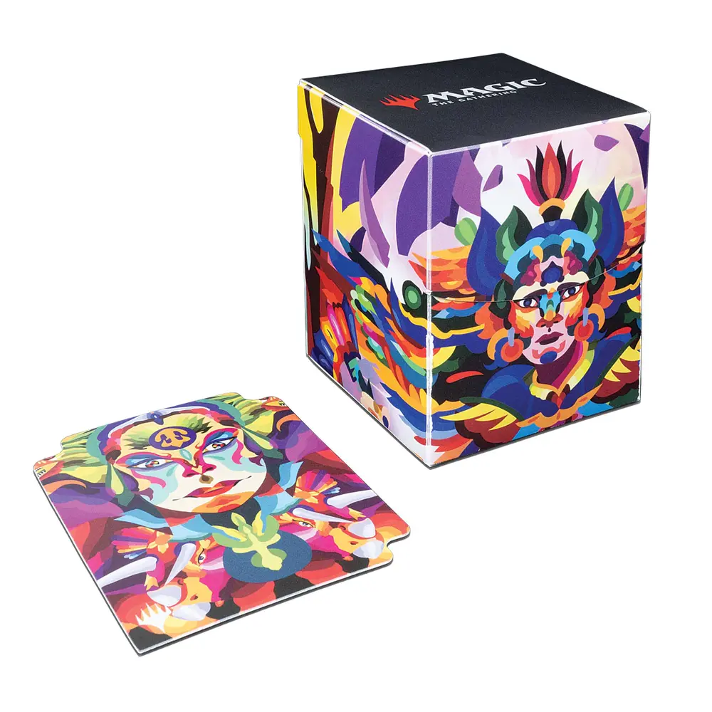 Ultra Pro The Lost Caverns of Ixalan Huatli Deck Box Ultra Pro The Lost Caverns of Ixalan Huatli Deck Box