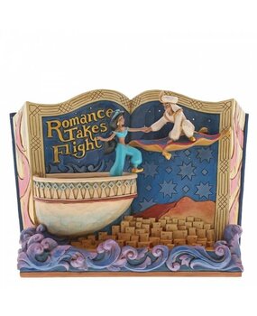 Disney Traditions Aladdin Romance Takes Flight Storybook 15 cm Disney Traditions Aladdin Romance Takes Flight Storybook 15 cm