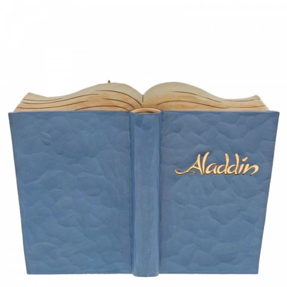 Disney Traditions Aladdin Romance Takes Flight Storybook 15 cm Disney Traditions Aladdin Romance Takes Flight Storybook 15 cm