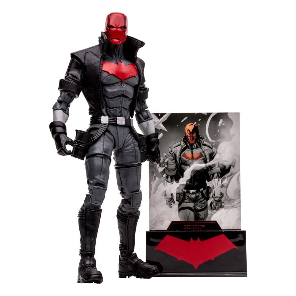 McFarlane Toys DC Multiverse Action Figure Red Hood (The New 52) Black & White Accent Edition (Gold Label) 18 cm McFarlane Toys DC Multiverse Action Figure Red Hood (The New 52) Black & White Accent Edition (Gold Label) 18 cm