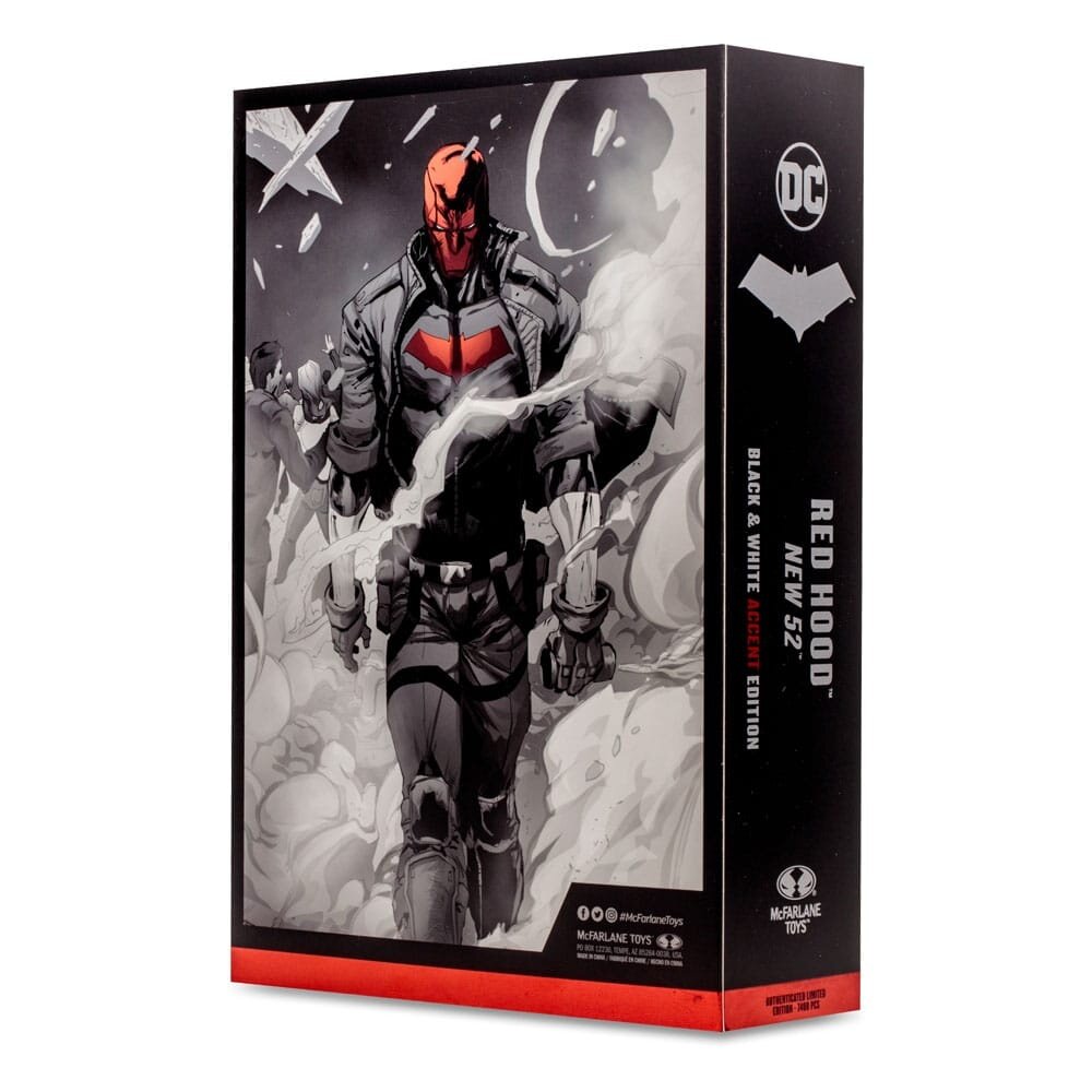 Dc comics sale multiverse red hood