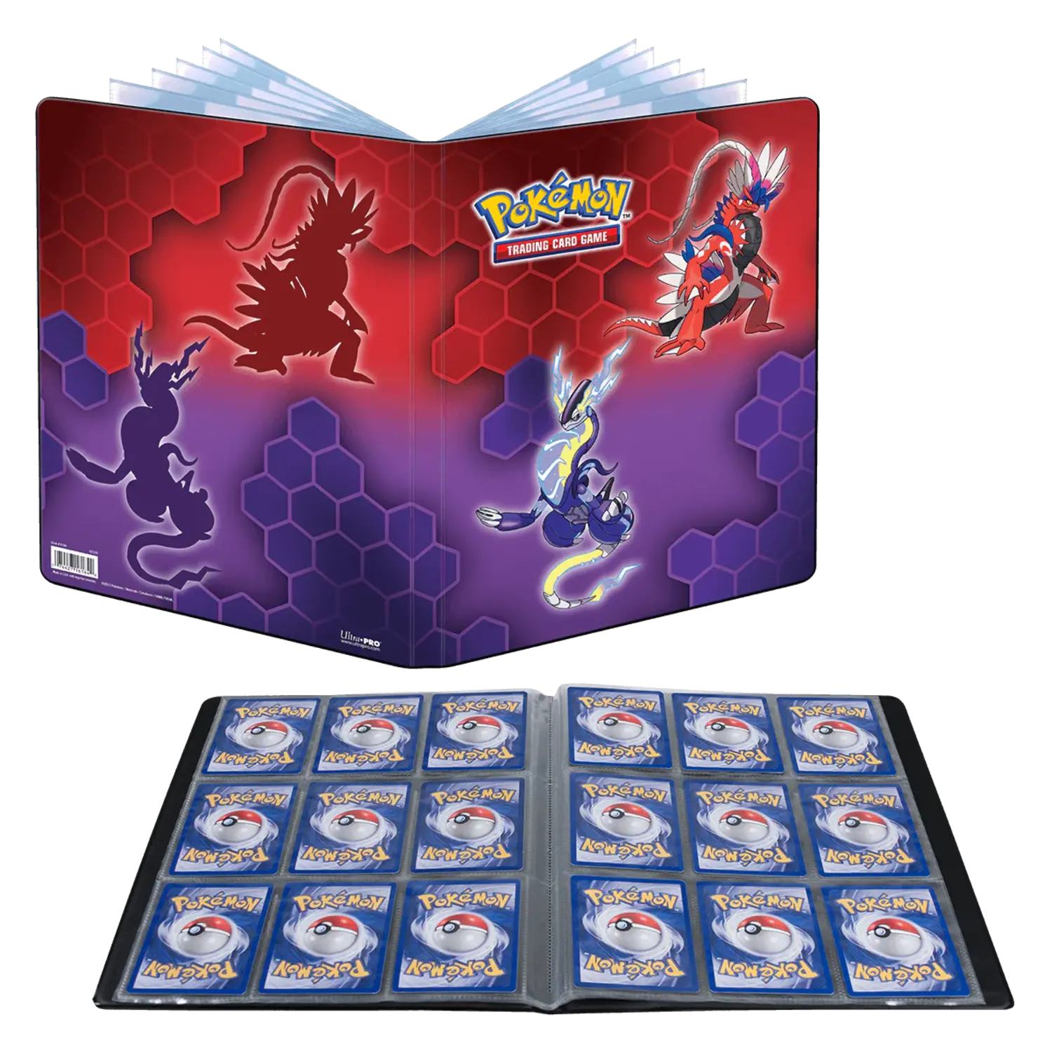 Ultra Pro Pokémon Ultra Ball 2 3-Ring Binder 