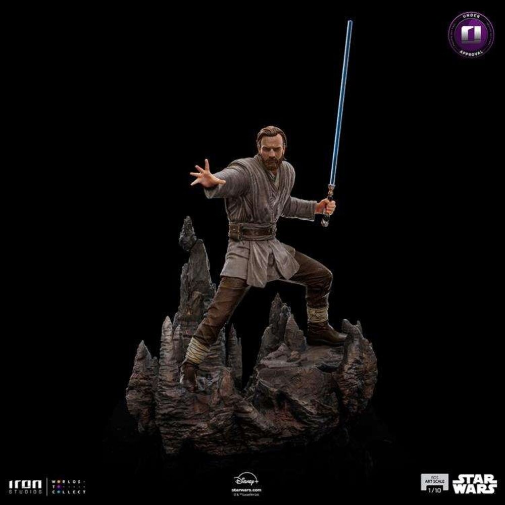 Iron Studios Star Wars: Obi-Wan Kenobi BDS Art Scale Statue 1/10 Ben Kenobi 30 cm Iron Studios Star Wars: Obi-Wan Kenobi BDS Art Scale Statue 1/10 Ben Kenobi 30 cm