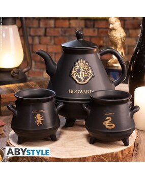 Harry Potter Teapot & 2 Cauldrons - Planet Fantasy