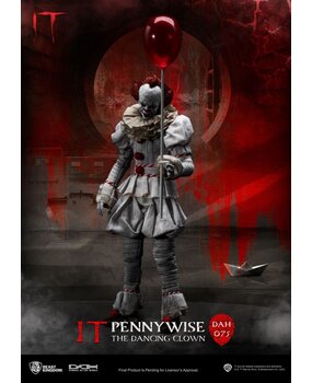 Beast Kingdom Stephen Kings It Dynamic 8ction Heroes Action Figure 1/9 Pennywise 21 cm Beast Kingdom Stephen Kings It Dynamic 8ction Heroes Action Figure 1/9 Pennywise 21 cm