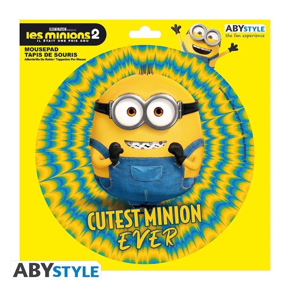 ABY Style Minions Cutest Minion Ever Muismat ABY Style Minions Cutest Minion Ever Muismat