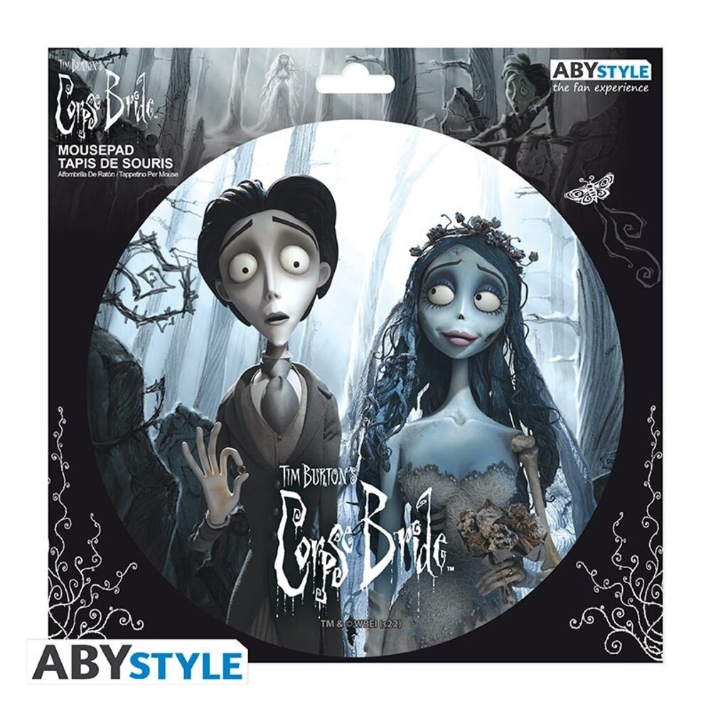 ABY Style Corpse Bride Emily & Victor Muismat ABY Style Corpse Bride Emily & Victor Muismat
