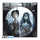 ABY Style Corpse Bride Emily & Victor Muismat ABY Style Corpse Bride Emily & Victor Muismat