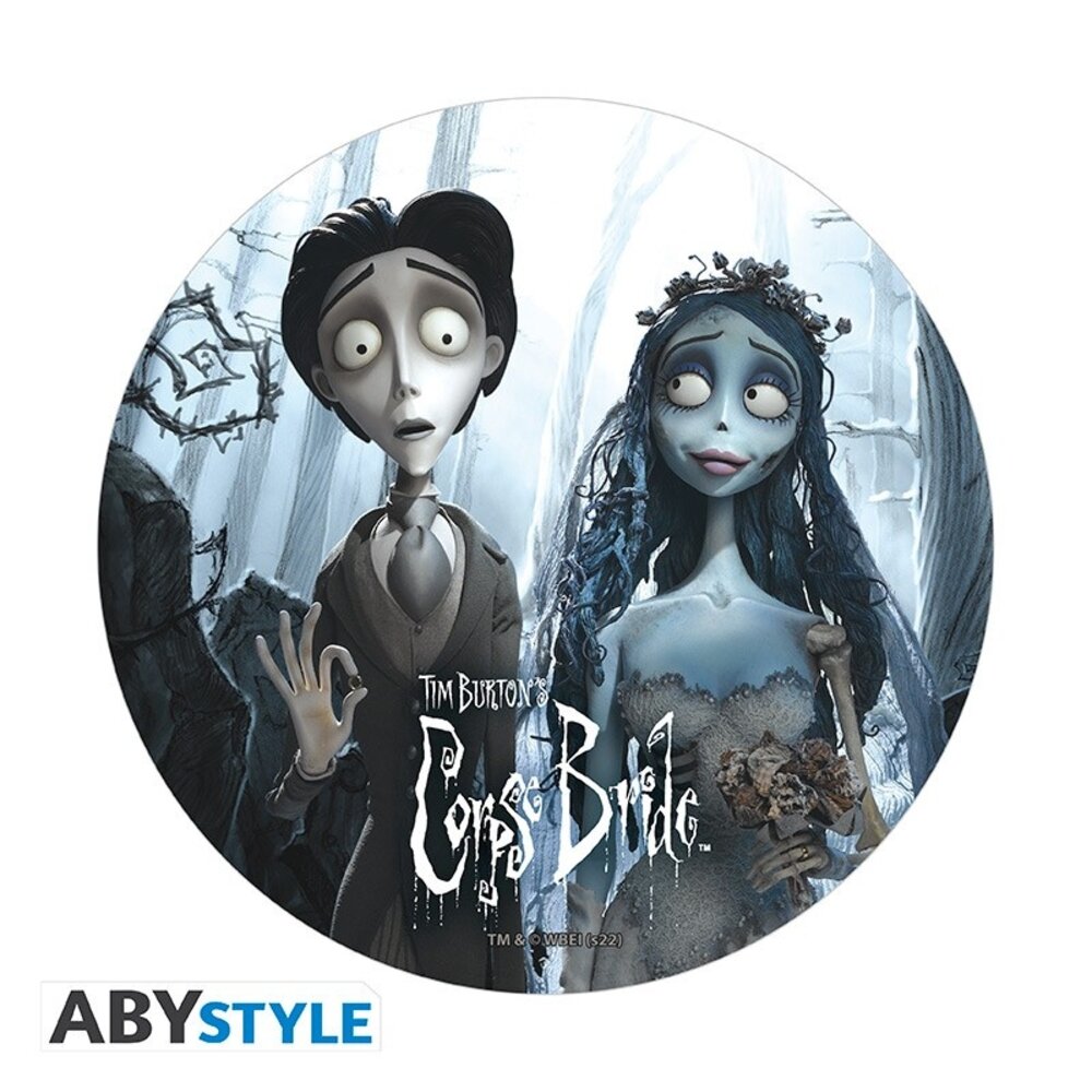 ABY Style Corpse Bride Emily & Victor Muismat ABY Style Corpse Bride Emily & Victor Muismat
