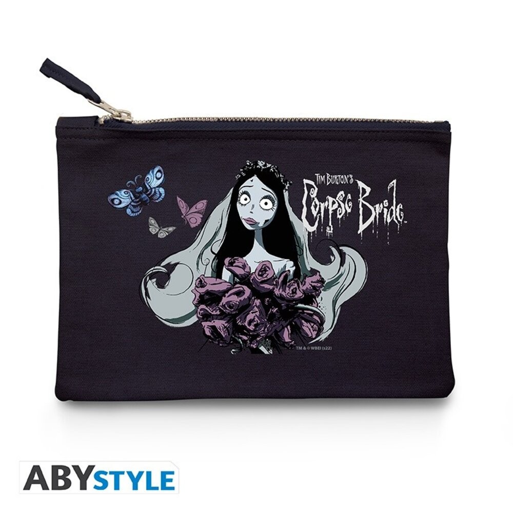 ABY Style Corpse Bride Emily Cosmetic Case ABY Style Corpse Bride Emily Cosmetic Case