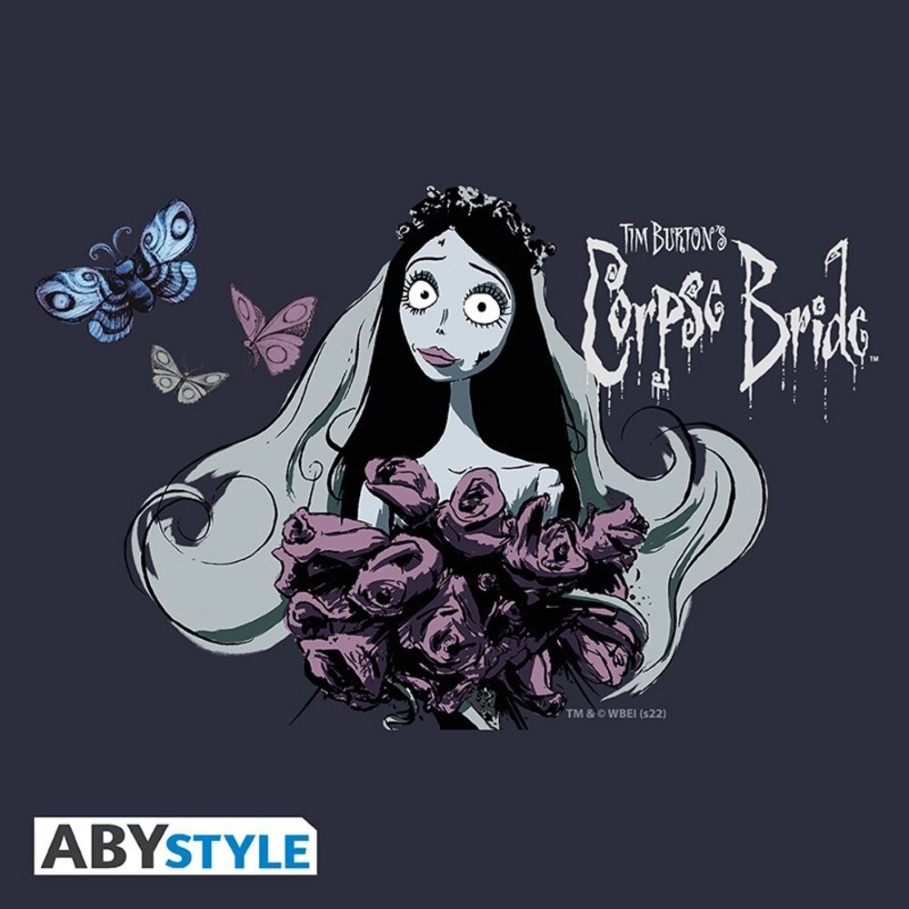 ABY Style Corpse Bride Emily Cosmetic Case ABY Style Corpse Bride Emily Cosmetic Case
