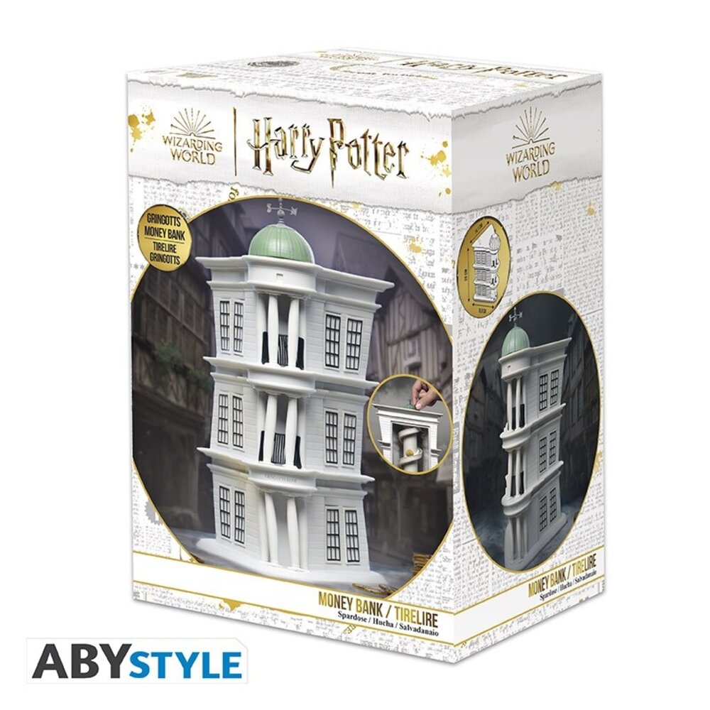 Harry Potter Tirelire Gringotts 26cm