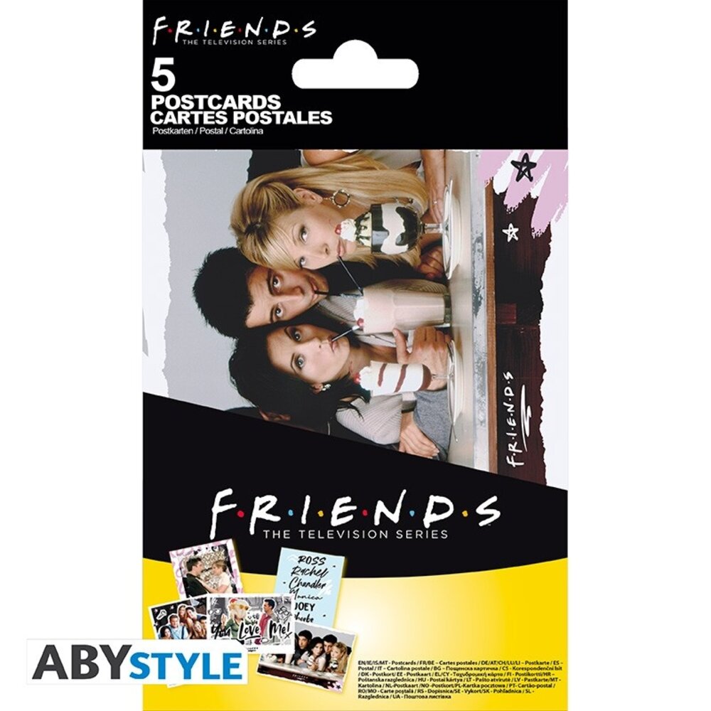 ABY Style Friends Postkaarten (5x) ABY Style Friends Postkaarten (5x)