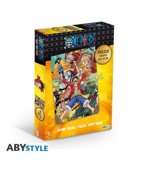 ABY Style One Piece Straw Hat Crew Puzzel (1000 stukken) ABY Style One Piece Straw Hat Crew Puzzel (1000 stukken)