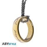 ABY Style Lord of the Rings The Ring Metal Keychain 3 cm