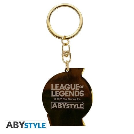 Abystyle League of Legends - Logo Metal Keychain